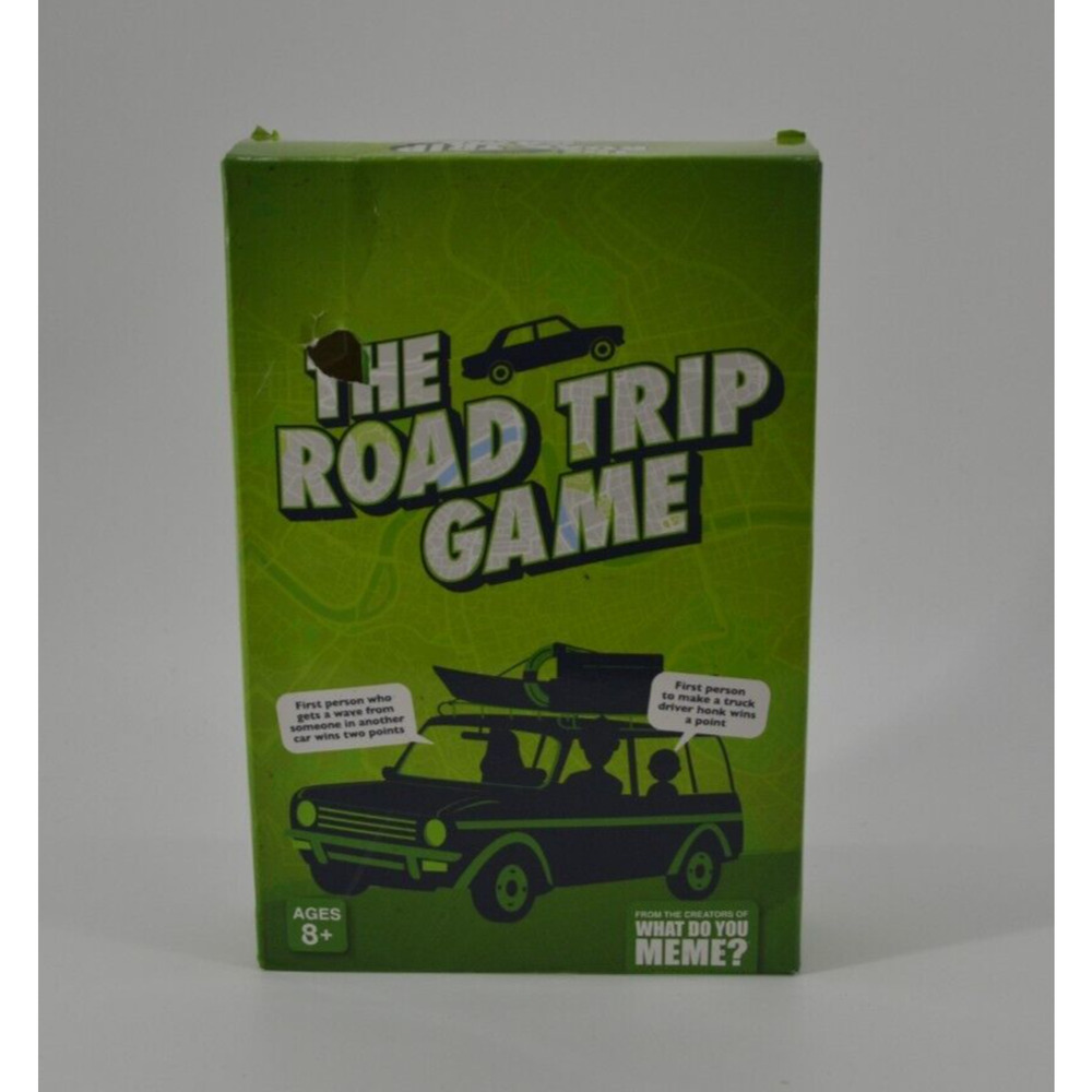 The Road Trip Game What Do You Meme? Ages 12+ 2+ Players 1-2 Hours NEW